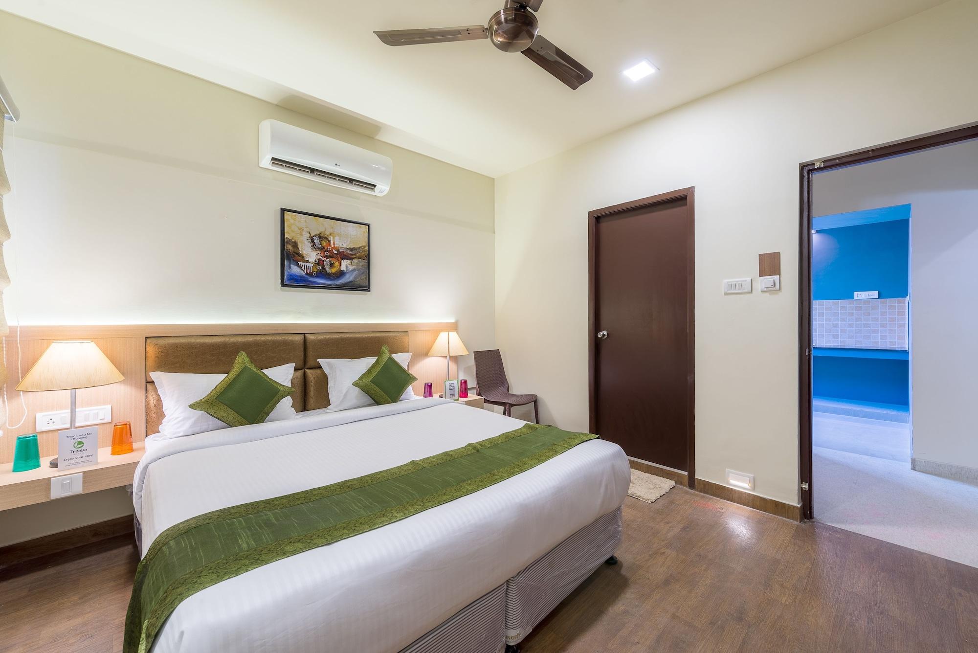 Treebo Trend Nestlay Casa Hotel Chennai Bagian luar foto