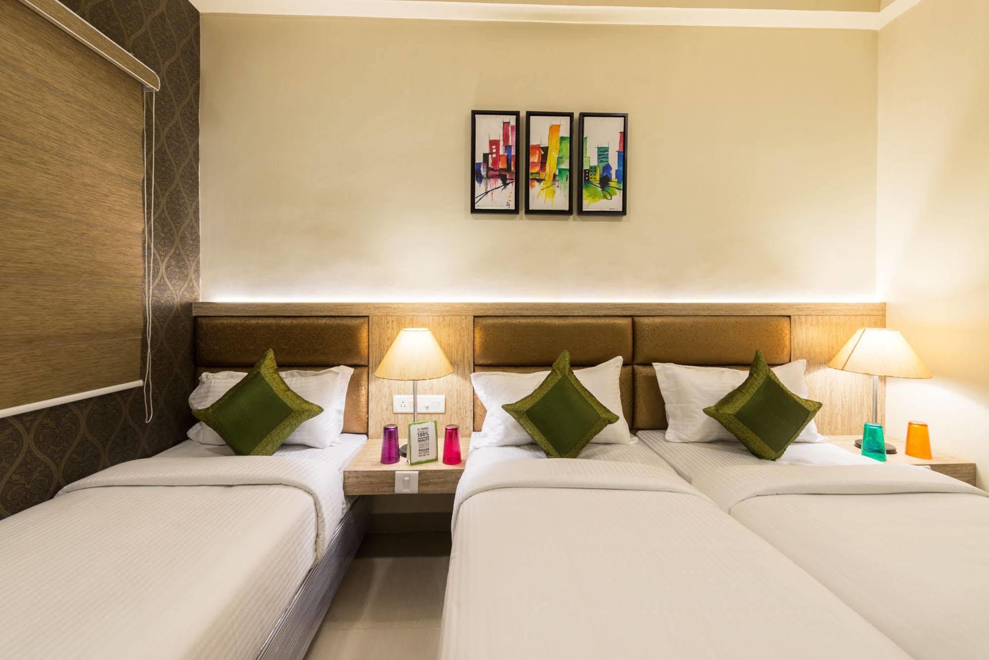 Treebo Trend Nestlay Casa Hotel Chennai Bagian luar foto